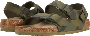 Birkenstock Milano Unisex Soft Footbed Leather Sandal
