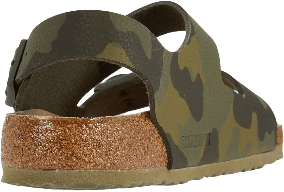 Birkenstock Milano Unisex Soft Footbed Leather Sandal