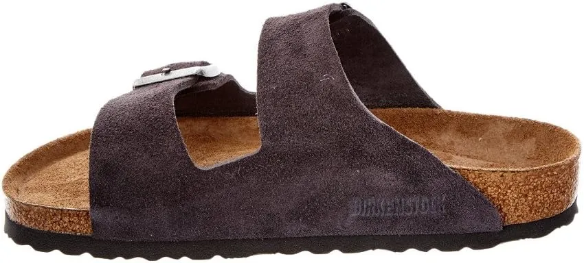 Birkenstock Women's Arizona Soft Footbed Fashion Suede Sandal