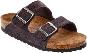 Birkenstock Women's Arizona Soft Footbed Fashion Suede Sandal