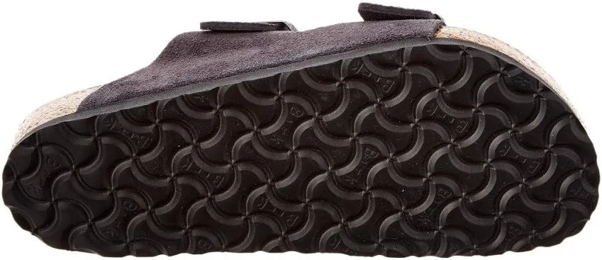 Birkenstock Women's Arizona Soft Footbed Fashion Suede Sandal