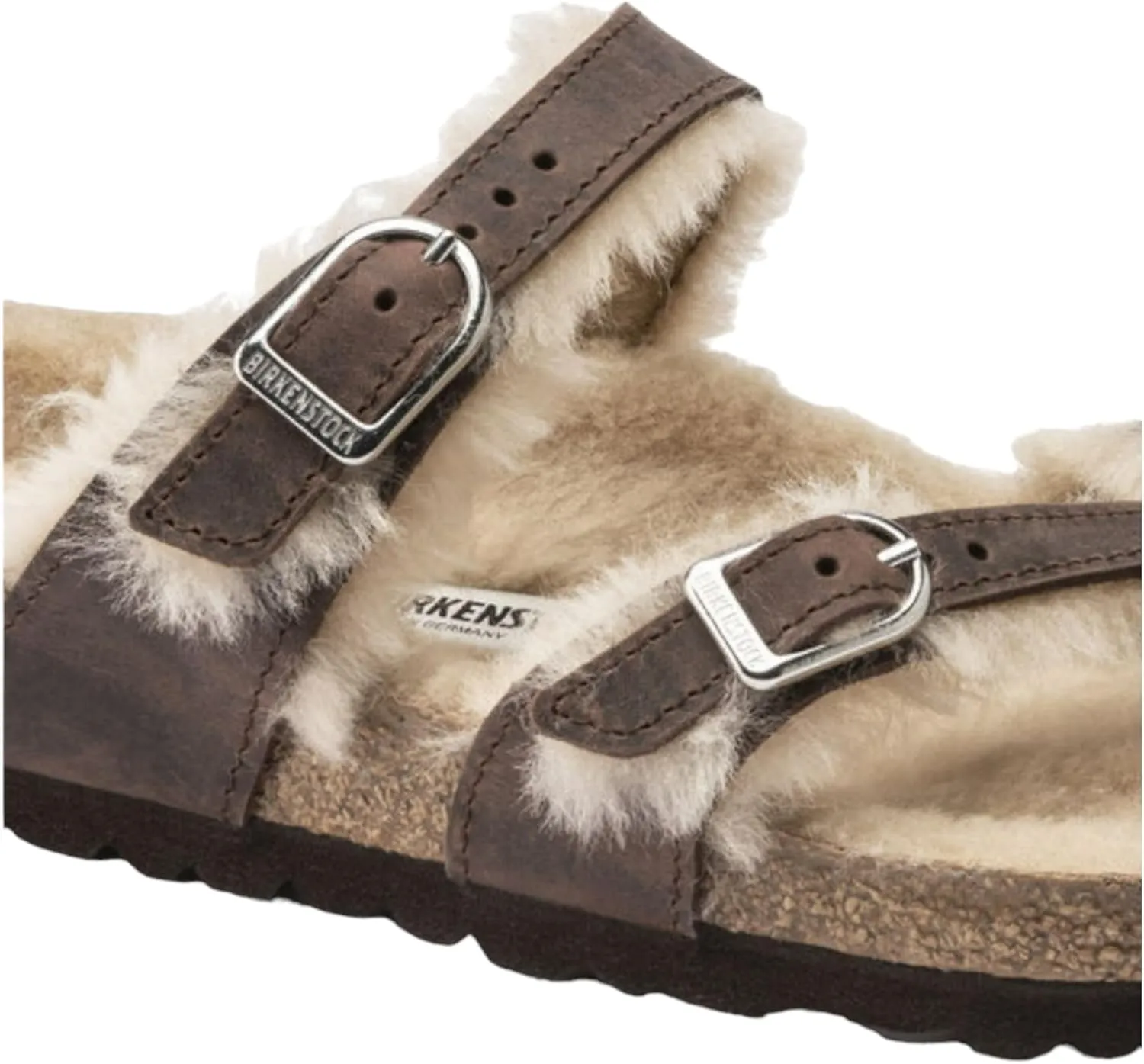 Birkenstock Women's Mayari Oiled Leather Sandal