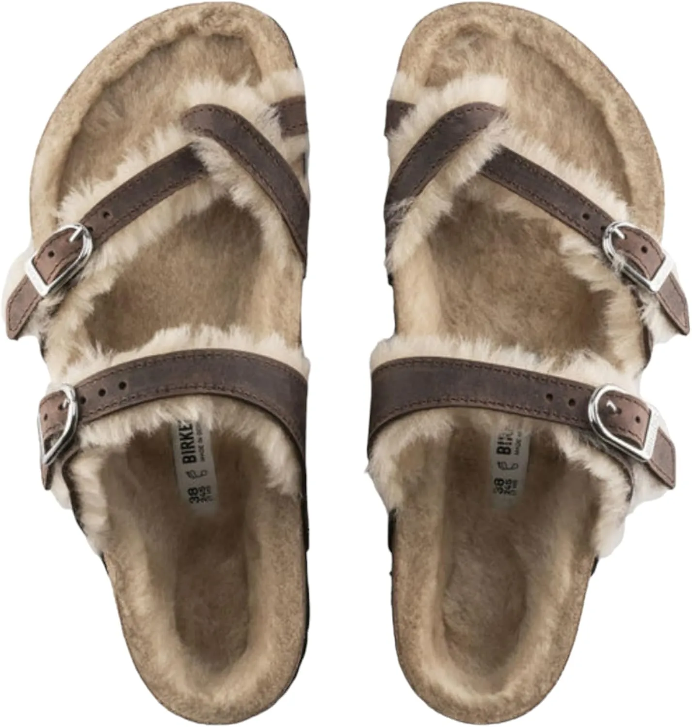 Birkenstock Women's Mayari Oiled Leather Sandal