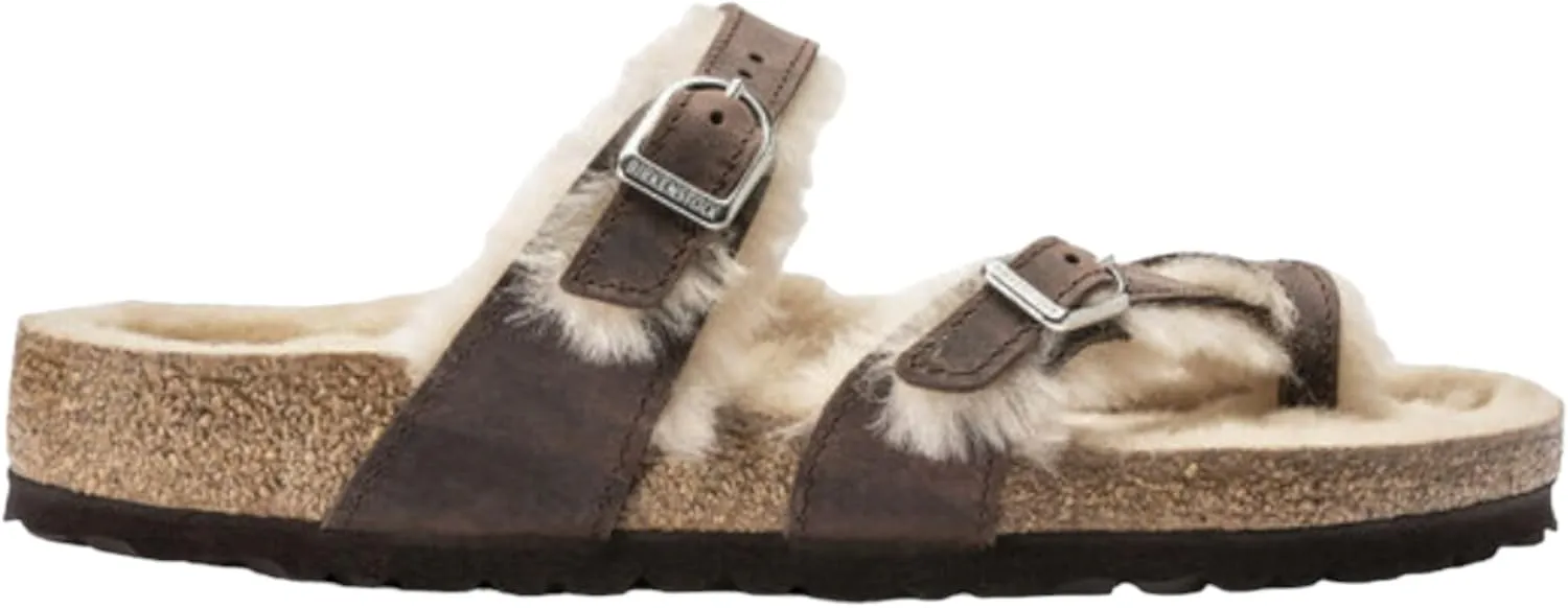 Birkenstock Women's Mayari Oiled Leather Sandal