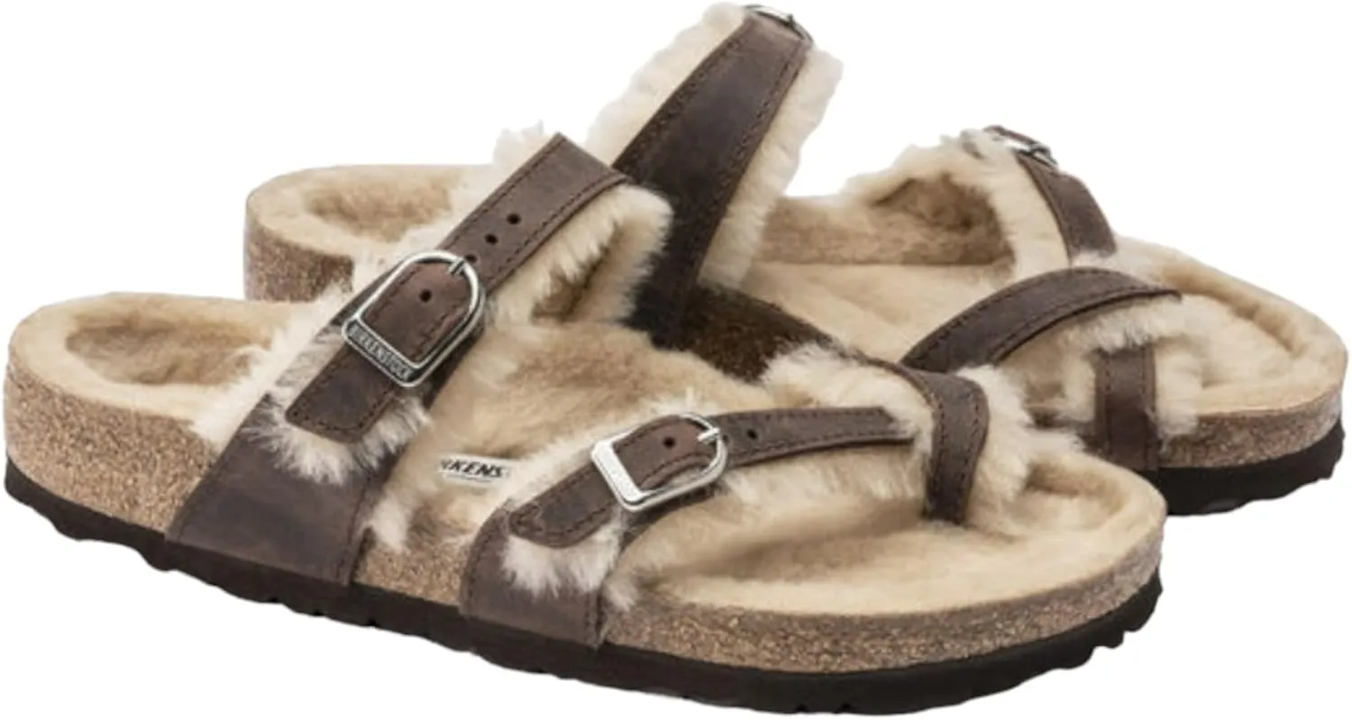 Birkenstock Women's Mayari Oiled Leather Sandal