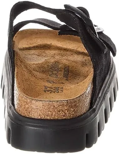 Birkenstock Women's Papillio Arizona Chunky Sandal-Suede