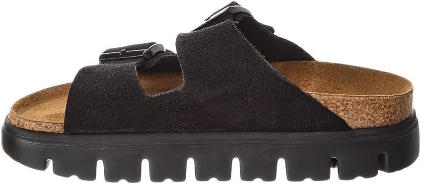 Birkenstock Women's Papillio Arizona Chunky Sandal-Suede