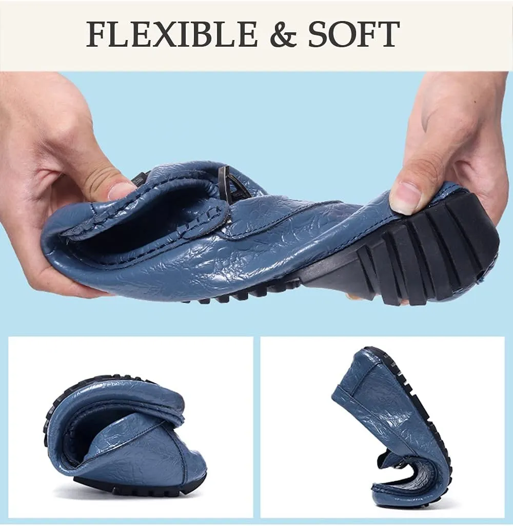Bitiger Loafers Shoes for Men Comfortable Casual Slip on Shoes Slip-on Driving Loafers - Breathable Durable & Anti-Slip Male Business Work Penny