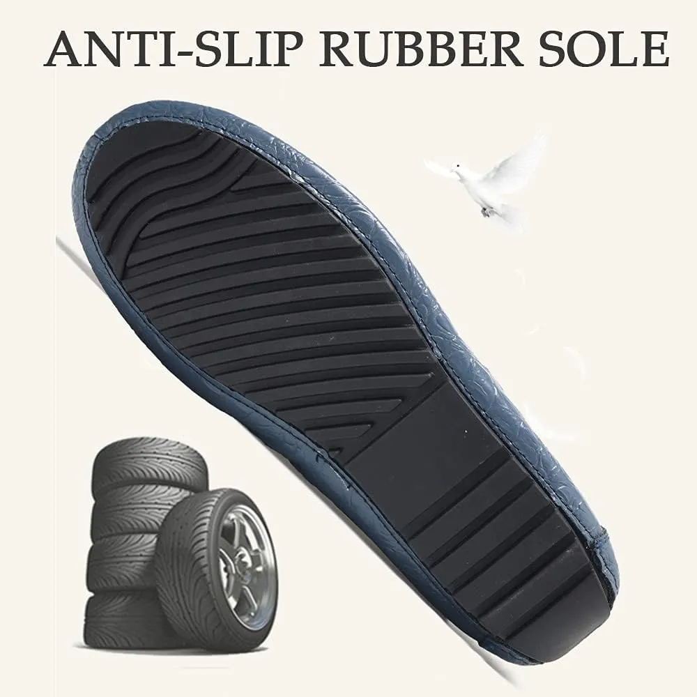 Bitiger Loafers Shoes for Men Comfortable Casual Slip on Shoes Slip-on Driving Loafers - Breathable Durable & Anti-Slip Male Business Work Penny