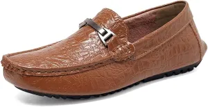 Bitiger Loafers Shoes for Men Comfortable Casual Slip on Shoes Slip-on Driving Loafers - Breathable Durable & Anti-Slip Male Business Work Penny