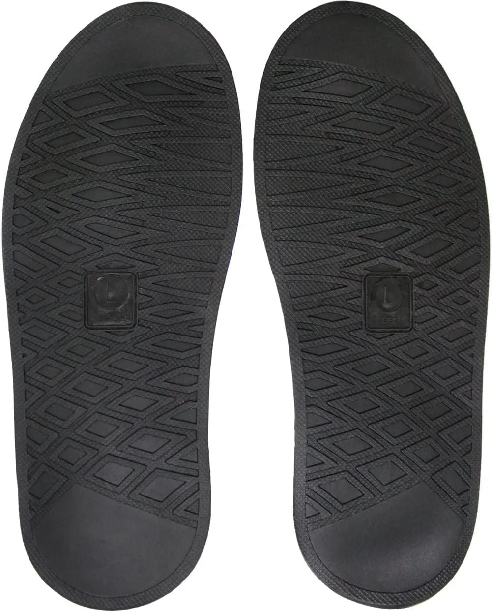 Black Waterproof Rain Boot Shoe Cover with Reflector (1 Pair)