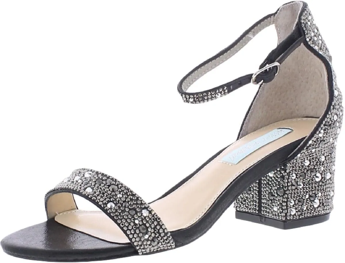 Blue by Betsey Johnson Women's SB-MARI Heeled Sandal