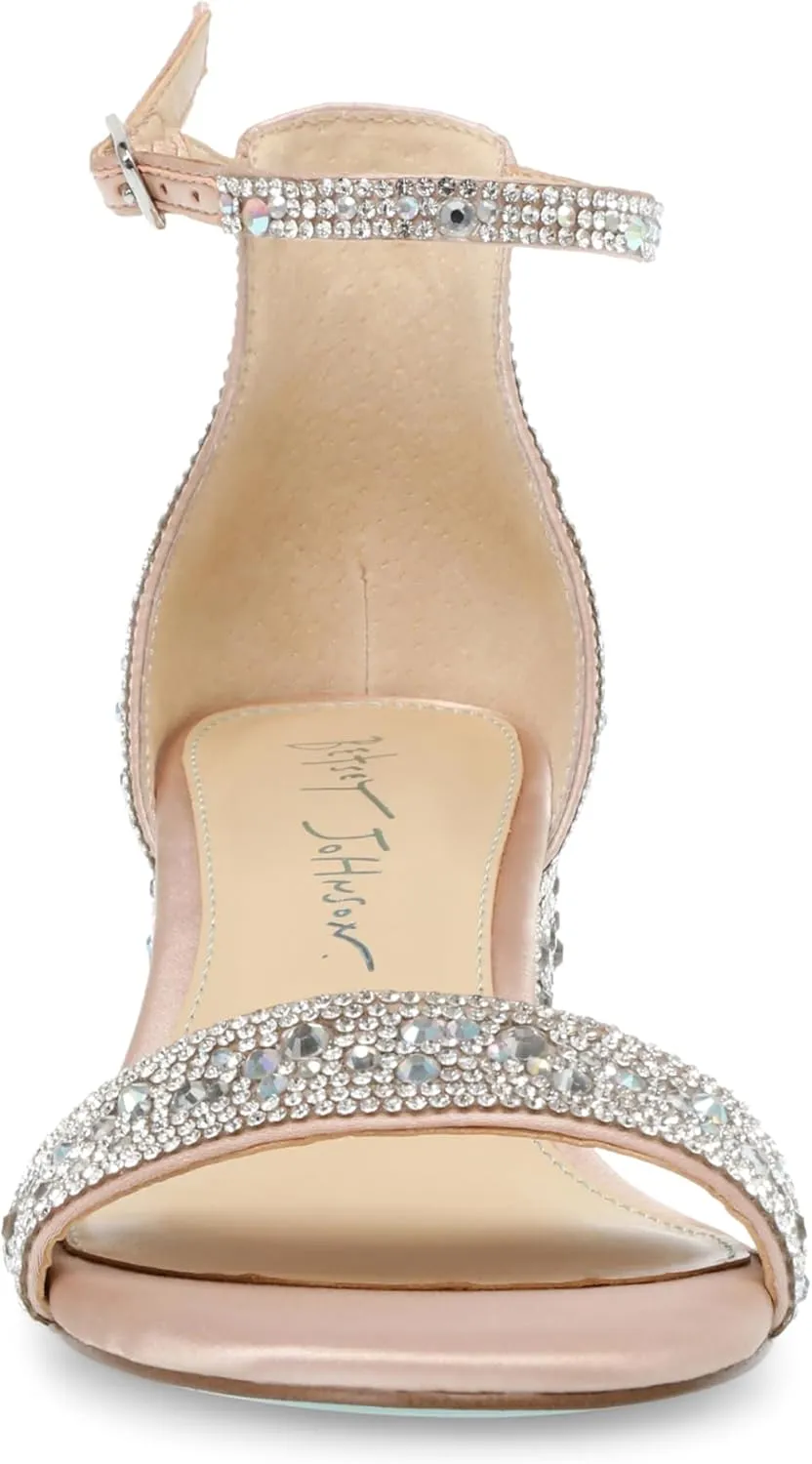 Blue by Betsey Johnson Women's SB-MARI Heeled Sandal
