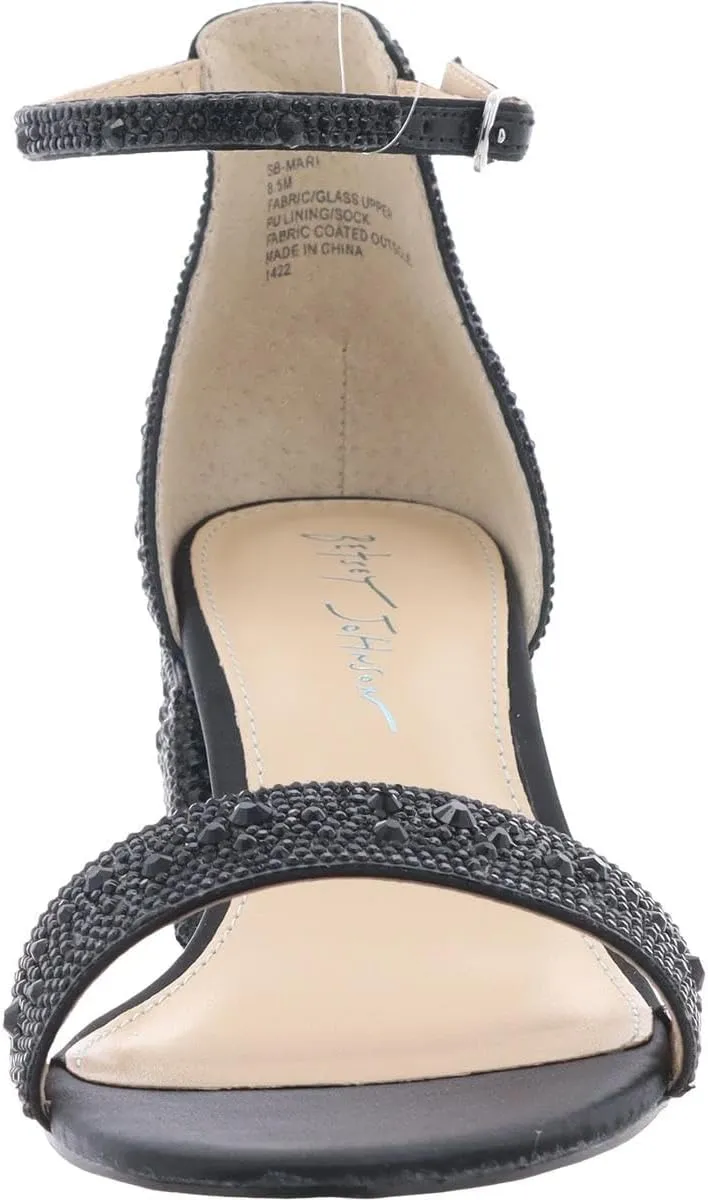 Blue by Betsey Johnson Women's SB-MARI Heeled Sandal