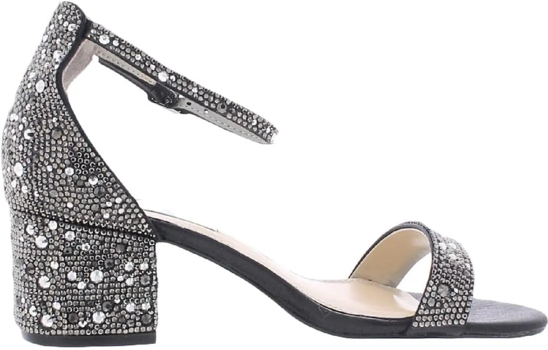 Blue by Betsey Johnson Women's SB-MARI Heeled Sandal