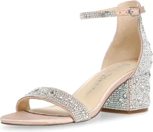 Blue by Betsey Johnson Women's SB-MARI Heeled Sandal