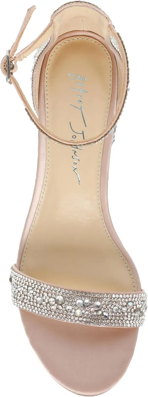 Blue by Betsey Johnson Women's SB-MARI Heeled Sandal