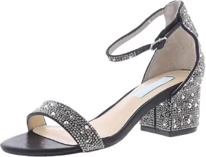 Blue by Betsey Johnson Women's SB-MARI Heeled Sandal