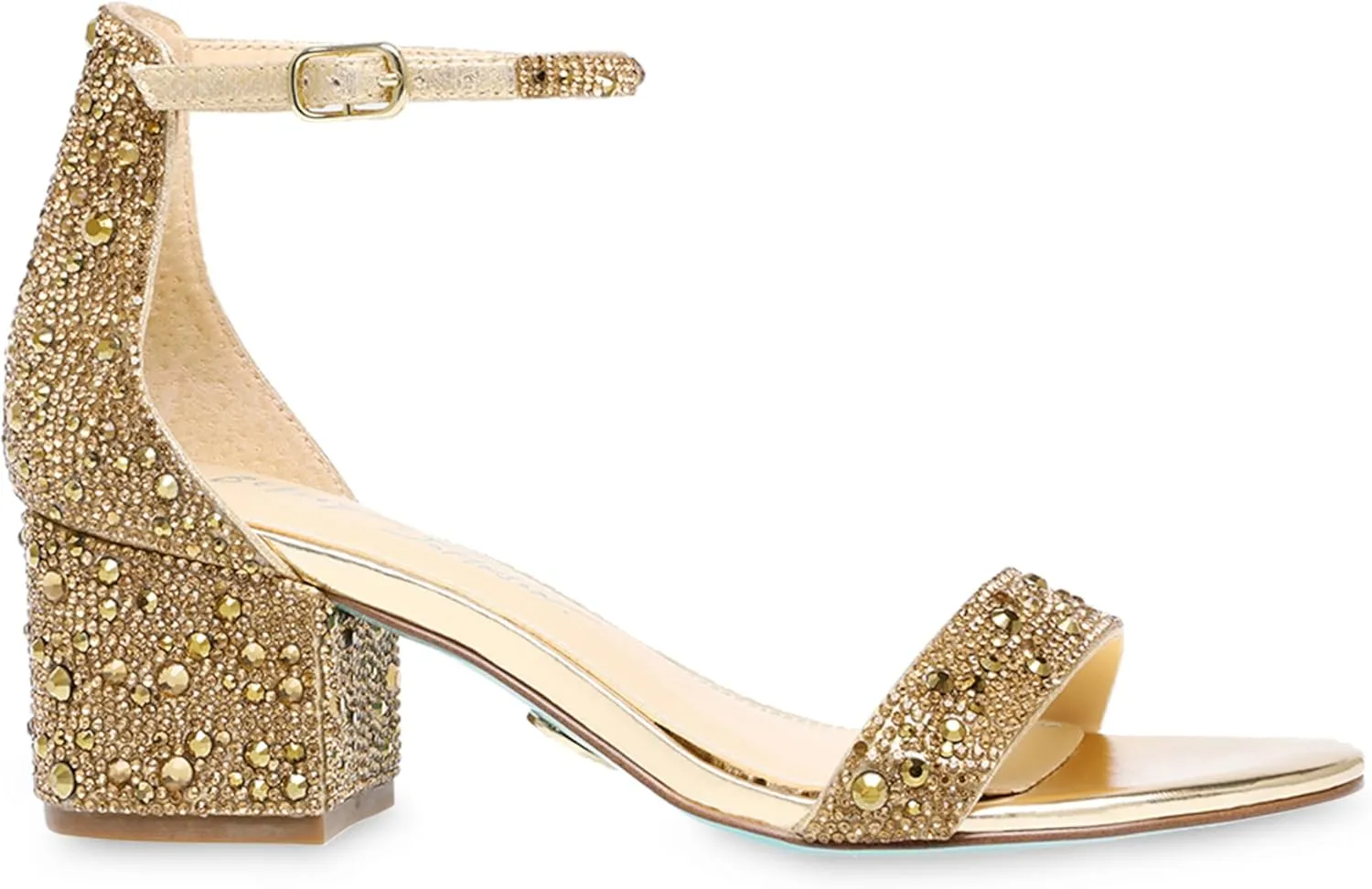 Blue by Betsey Johnson Women's SB-MARI Heeled Sandal