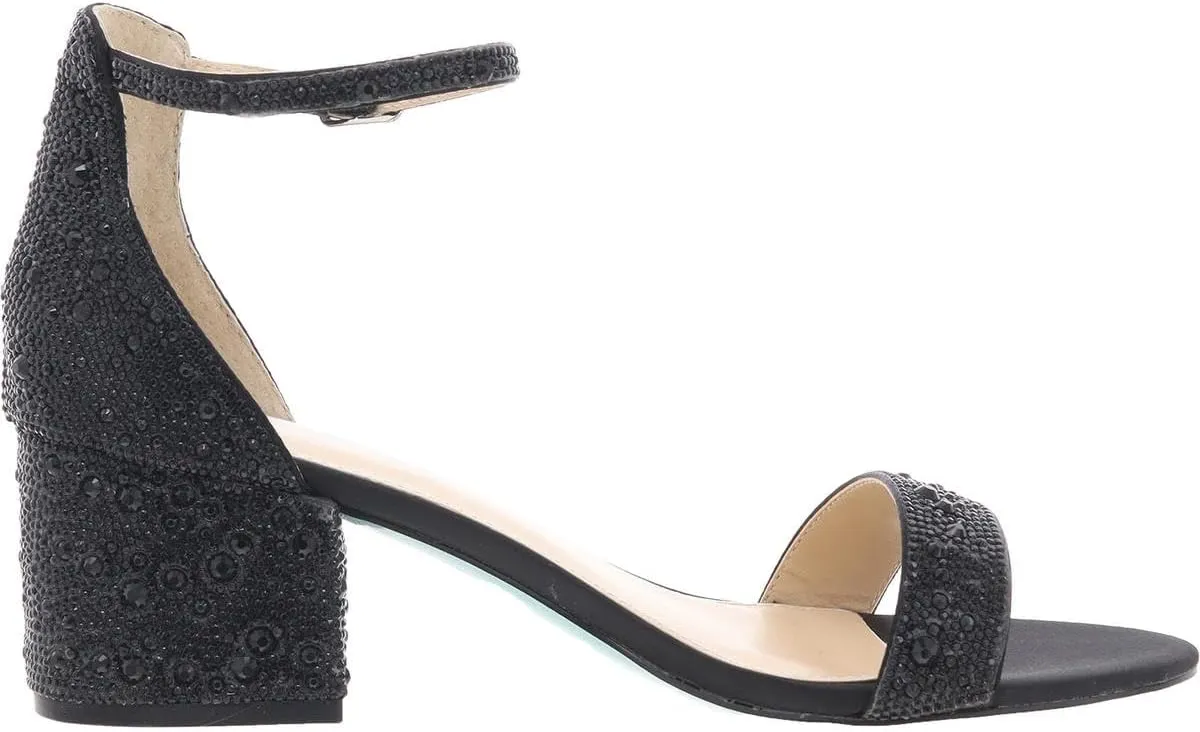 Blue by Betsey Johnson Women's SB-MARI Heeled Sandal