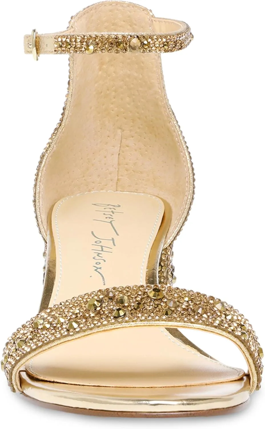 Blue by Betsey Johnson Women's SB-MARI Heeled Sandal