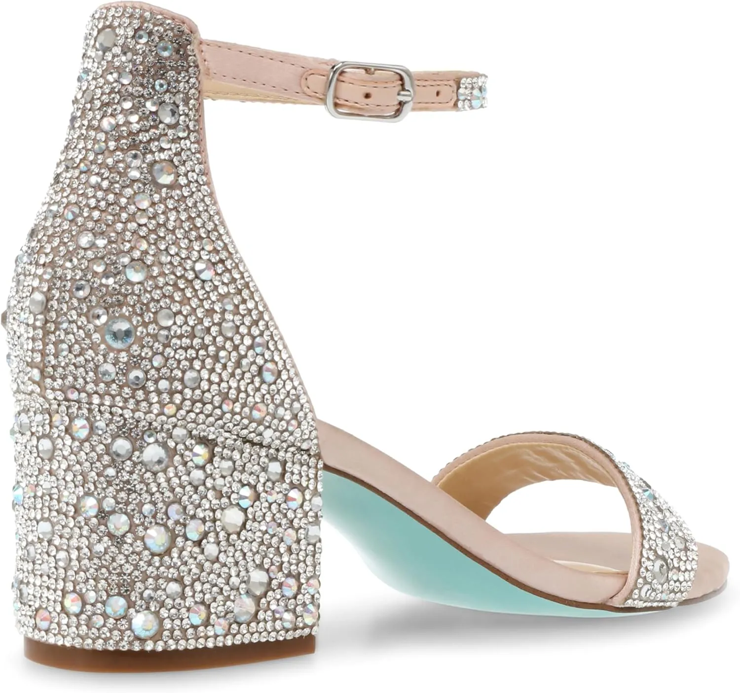 Blue by Betsey Johnson Women's SB-MARI Heeled Sandal