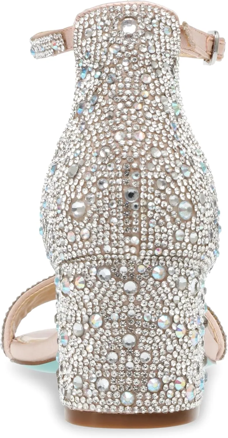 Blue by Betsey Johnson Women's SB-MARI Heeled Sandal