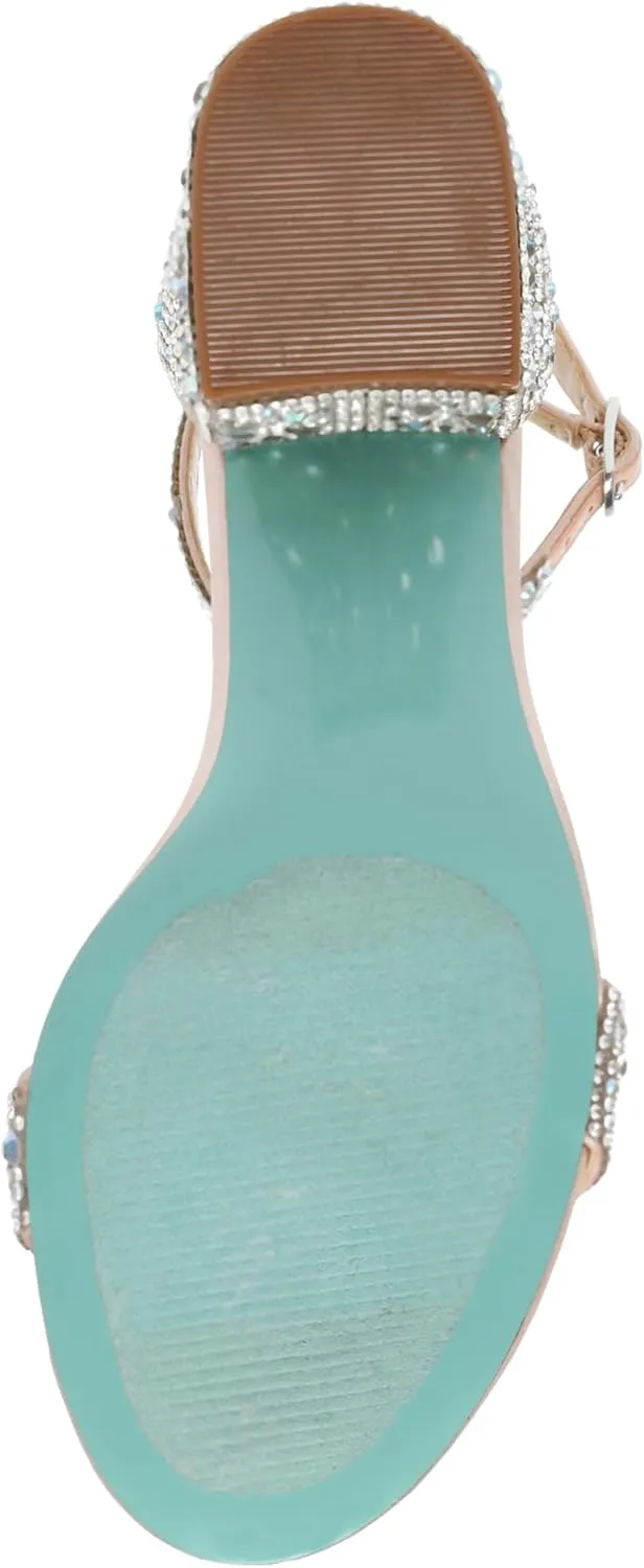 Blue by Betsey Johnson Women's SB-MARI Heeled Sandal