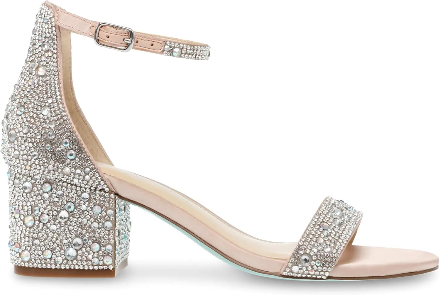 Blue by Betsey Johnson Women's SB-MARI Heeled Sandal