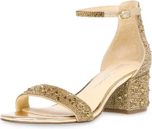 Blue by Betsey Johnson Women's SB-MARI Heeled Sandal