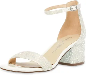 Blue by Betsey Johnson Women's SB-MARI Heeled Sandal