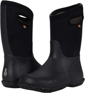 Bogs Burnside Waterproof Sneaker (Toddler/Little Kid/Big Kid), Black, 5 M US Big Kid