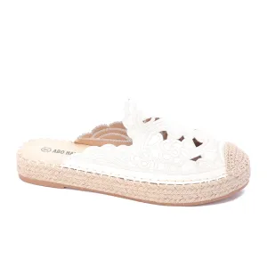 Boheme Luxe Slipper - White