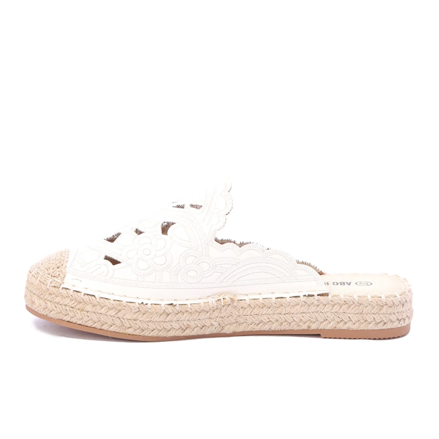 Boheme Luxe Slipper - White