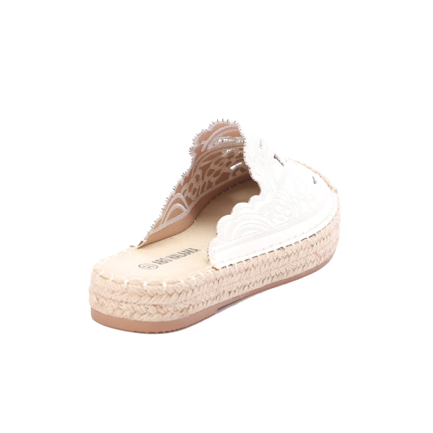 Boheme Luxe Slipper - White