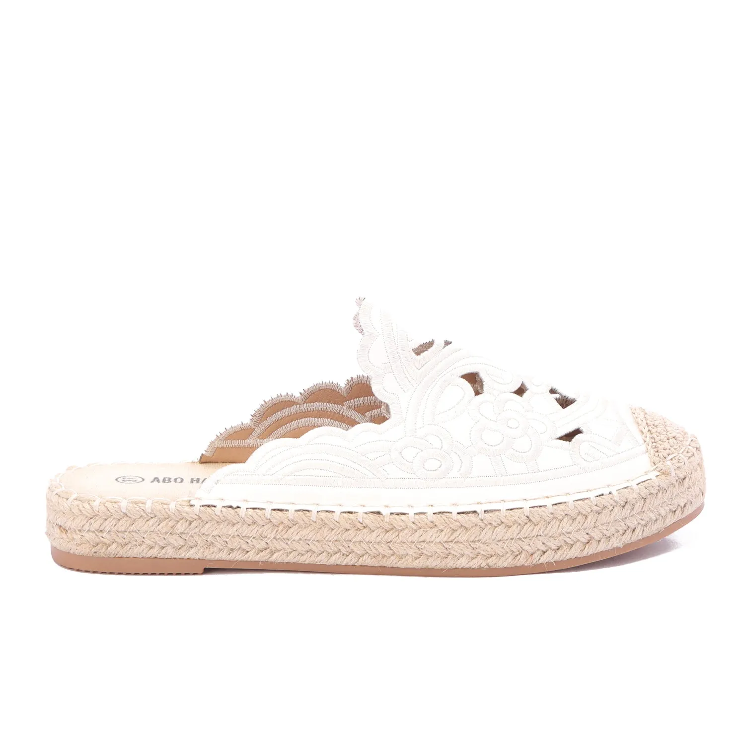 Boheme Luxe Slipper - White