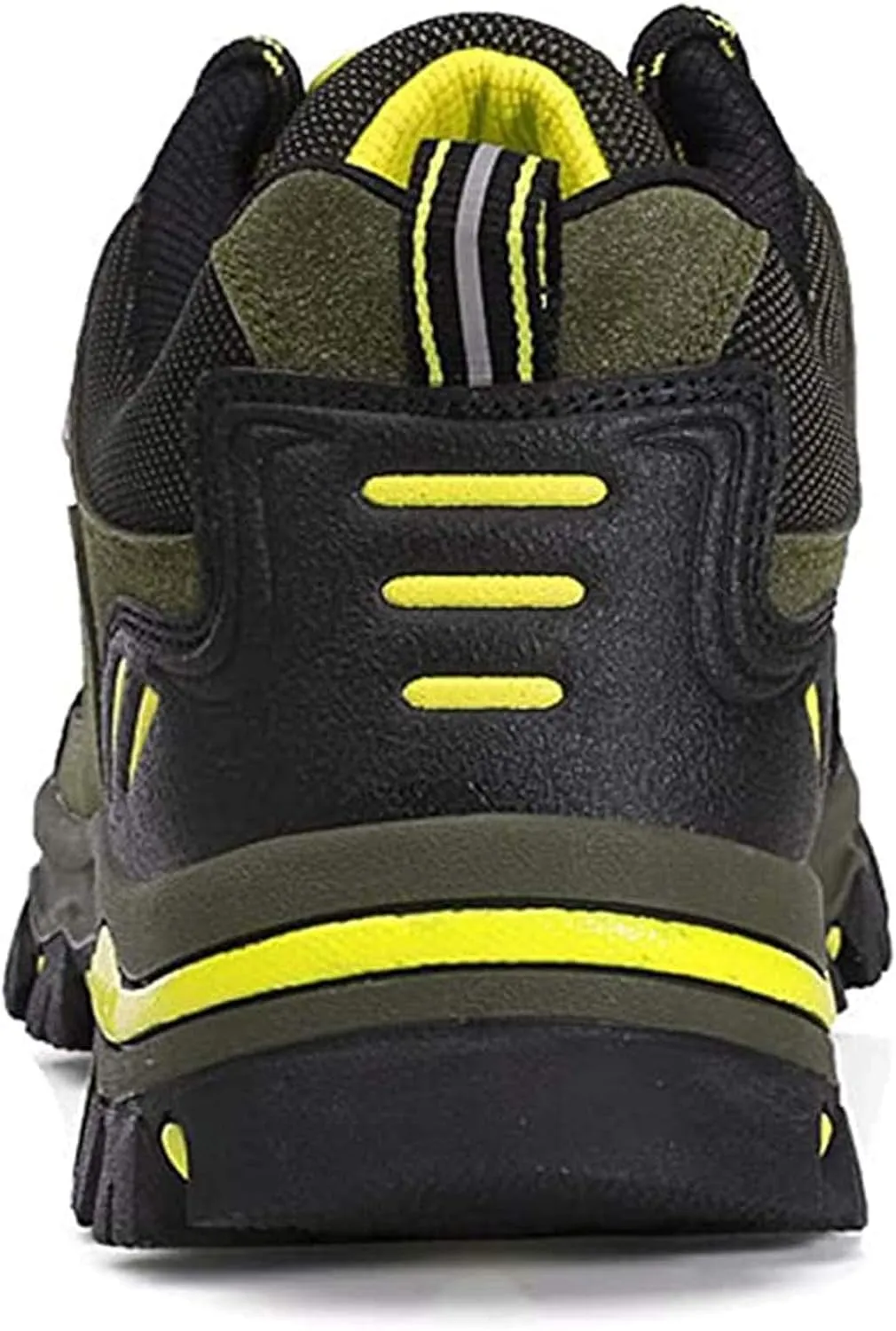 BORAMAX Men's Sneakers Outdoor Sports Climbing Hiking Shoes Waterproof Trekking Suede Non-Slip Running Shoes Mens Climbing Shoes