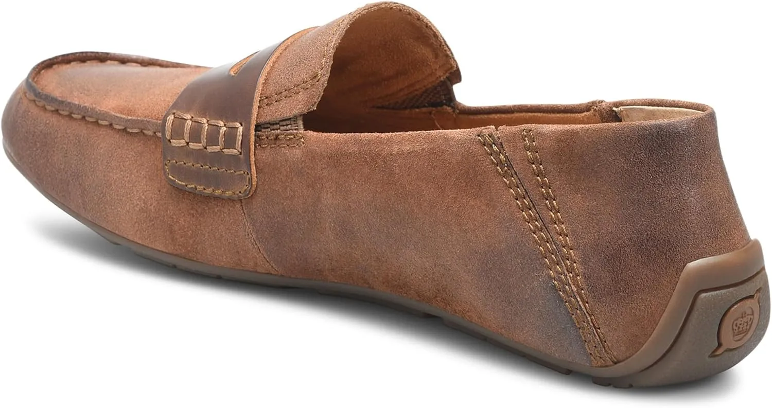BORN Men's Marcel Penny Driving Style Loafer