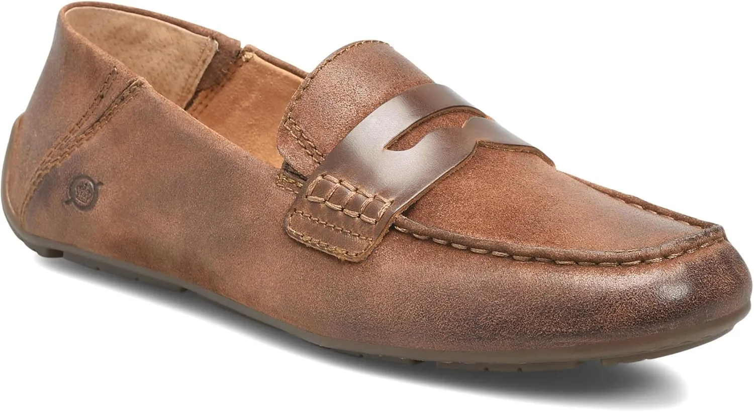 BORN Men's Marcel Penny Driving Style Loafer