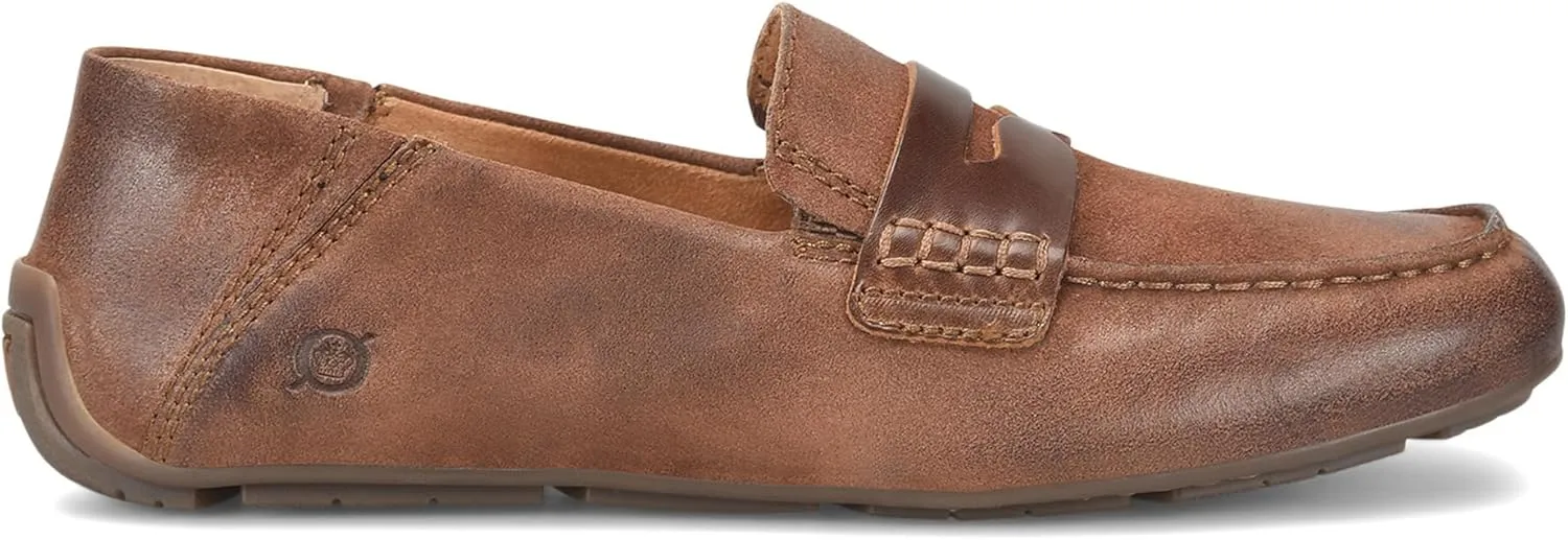 BORN Men's Marcel Penny Driving Style Loafer
