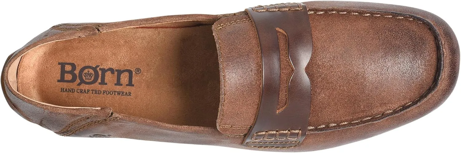 BORN Men's Marcel Penny Driving Style Loafer