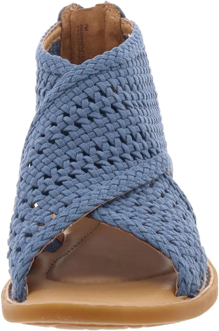 BORN Women's Comfortable IWA Macram Leather Sandal