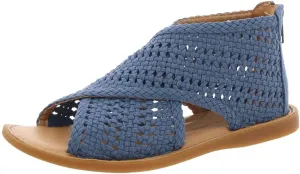 BORN Women's Comfortable IWA Macram Leather Sandal