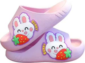 Boys and Girls Slippers Comfortable Soft Sole Thick Bottom Non Slip Home Cute Cartoon Slippers Sandles Girls