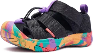 Boys Girls Summer Breathable Sandals, Comfortable, Quick-Dry, Lightweight, Closed-Toe, Multicolor for Hiking & Outdoor Sports