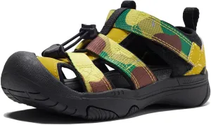Boys Girls Summer Breathable Sandals, Comfortable, Quick-Dry, Lightweight, Closed-Toe, Multicolor for Hiking & Outdoor Sports