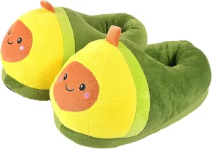 Brand Women's Plush Winter Slippers - Warm, Anti-Slip, Cotton