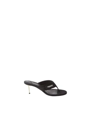BRANDED THONG SANDAL