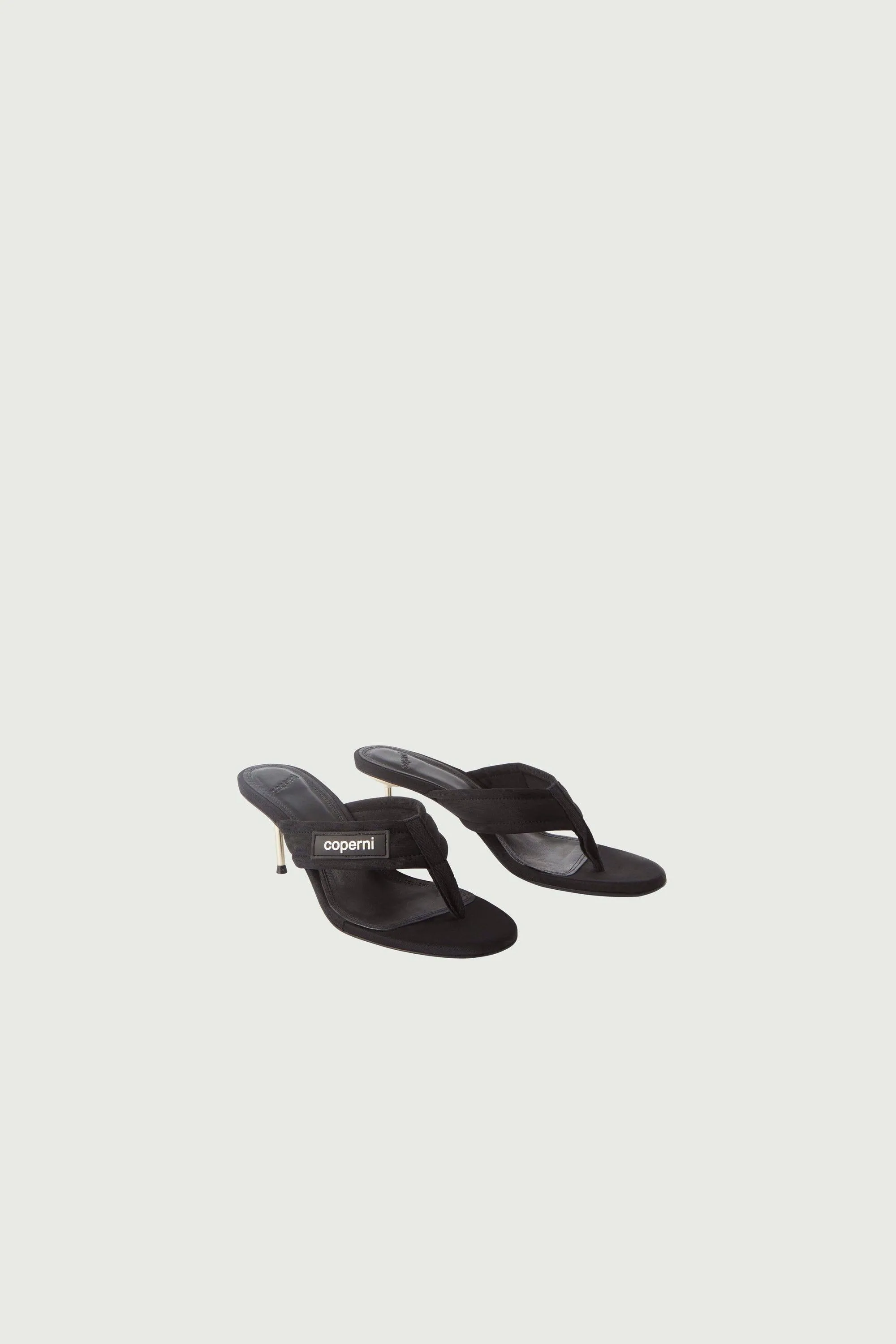 BRANDED THONG SANDAL