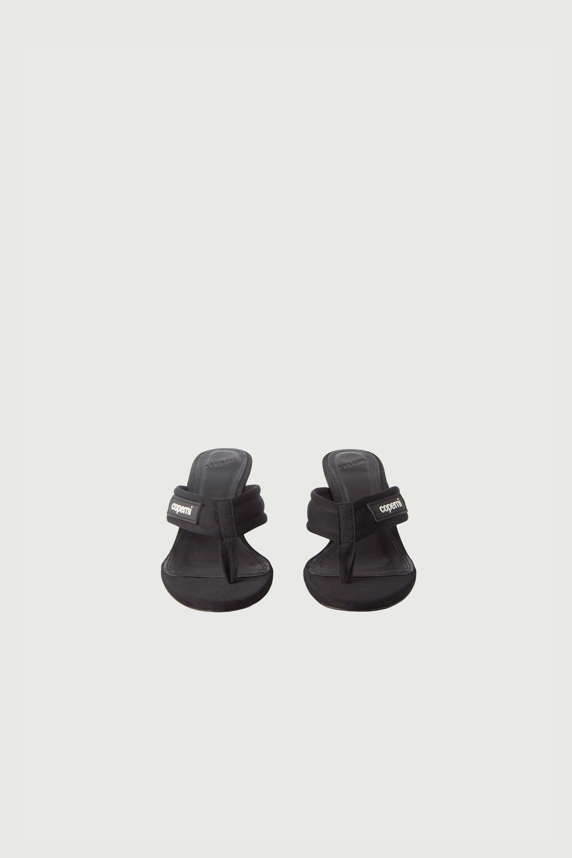 BRANDED THONG SANDAL